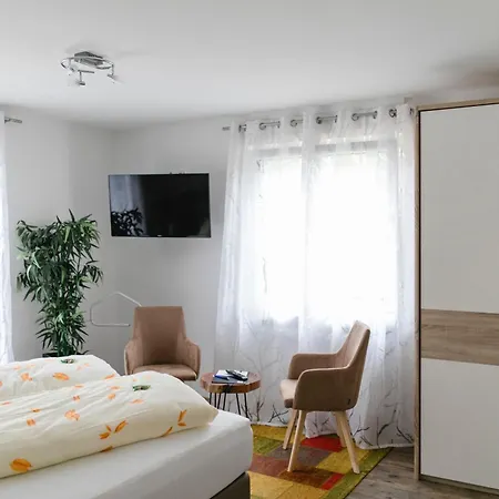 Pensjonat Pension Waldhorn Aidlingen
